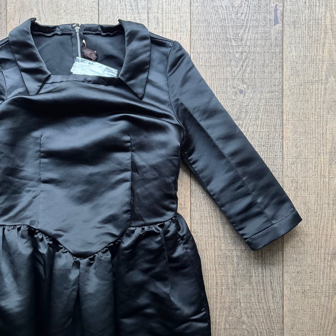 Satin Volume One Piece 상품이미지5