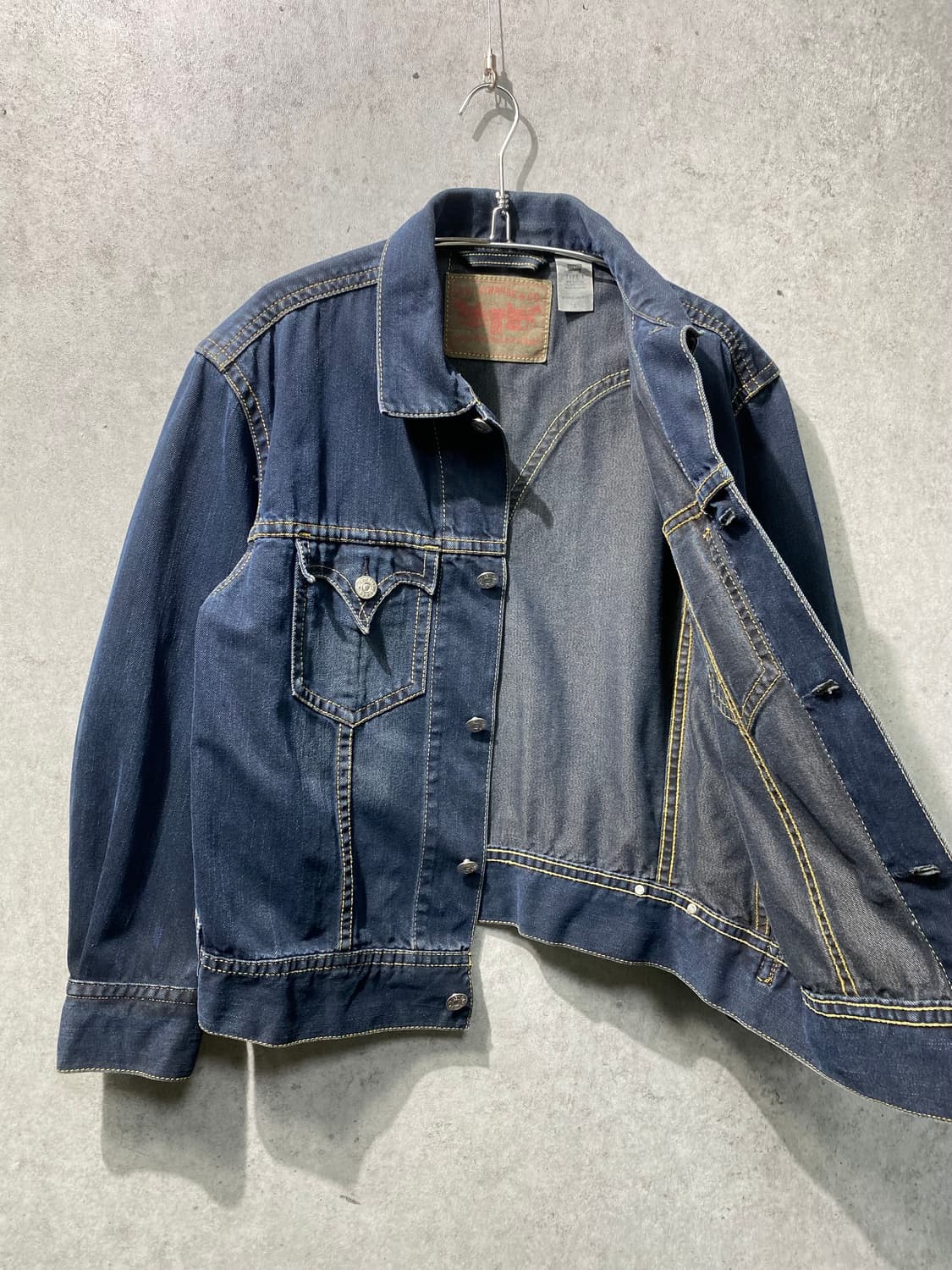 [L] Levi's 리바이스 타입원 아이코닉 데님 자켓 상품이미지3