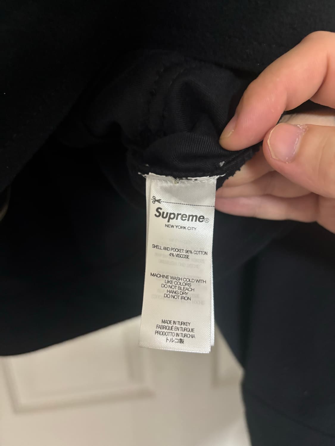 [xl] 슈프림 몰스킨 워크자켓 23fw 상품이미지5