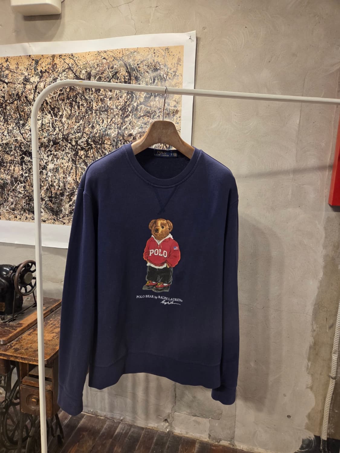 폴로랄프로렌 테디베에 스웻 상품이미지8