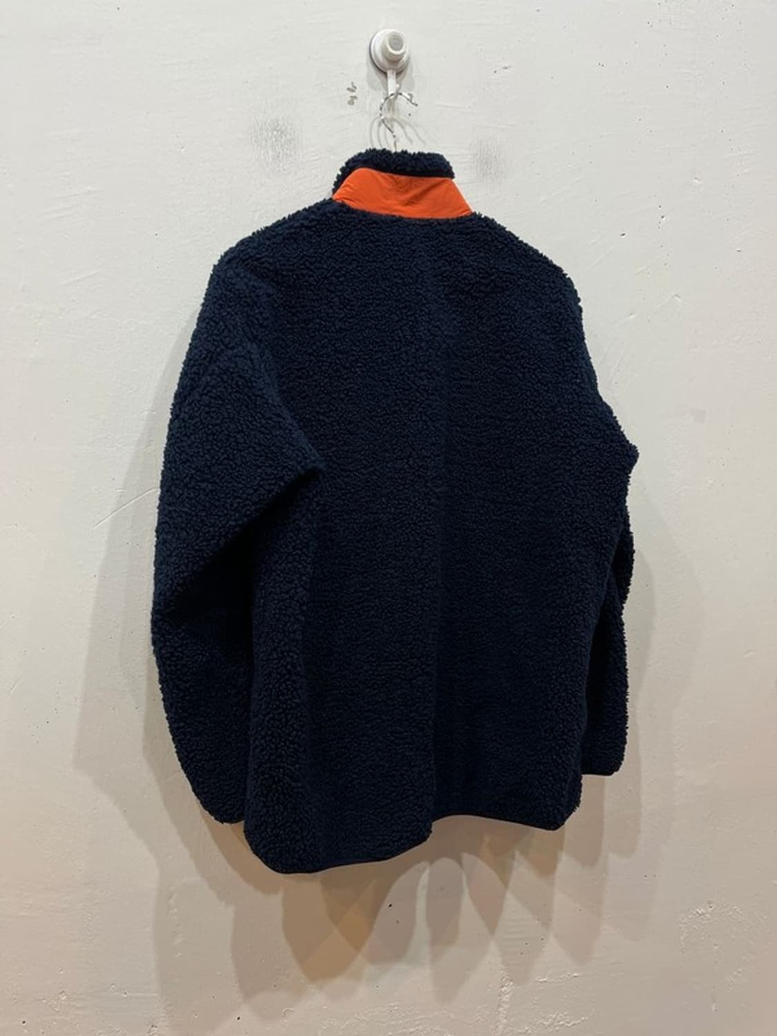 유니클로 JW앤더슨 플리스 자켓 네이비 XL 상품이미지3