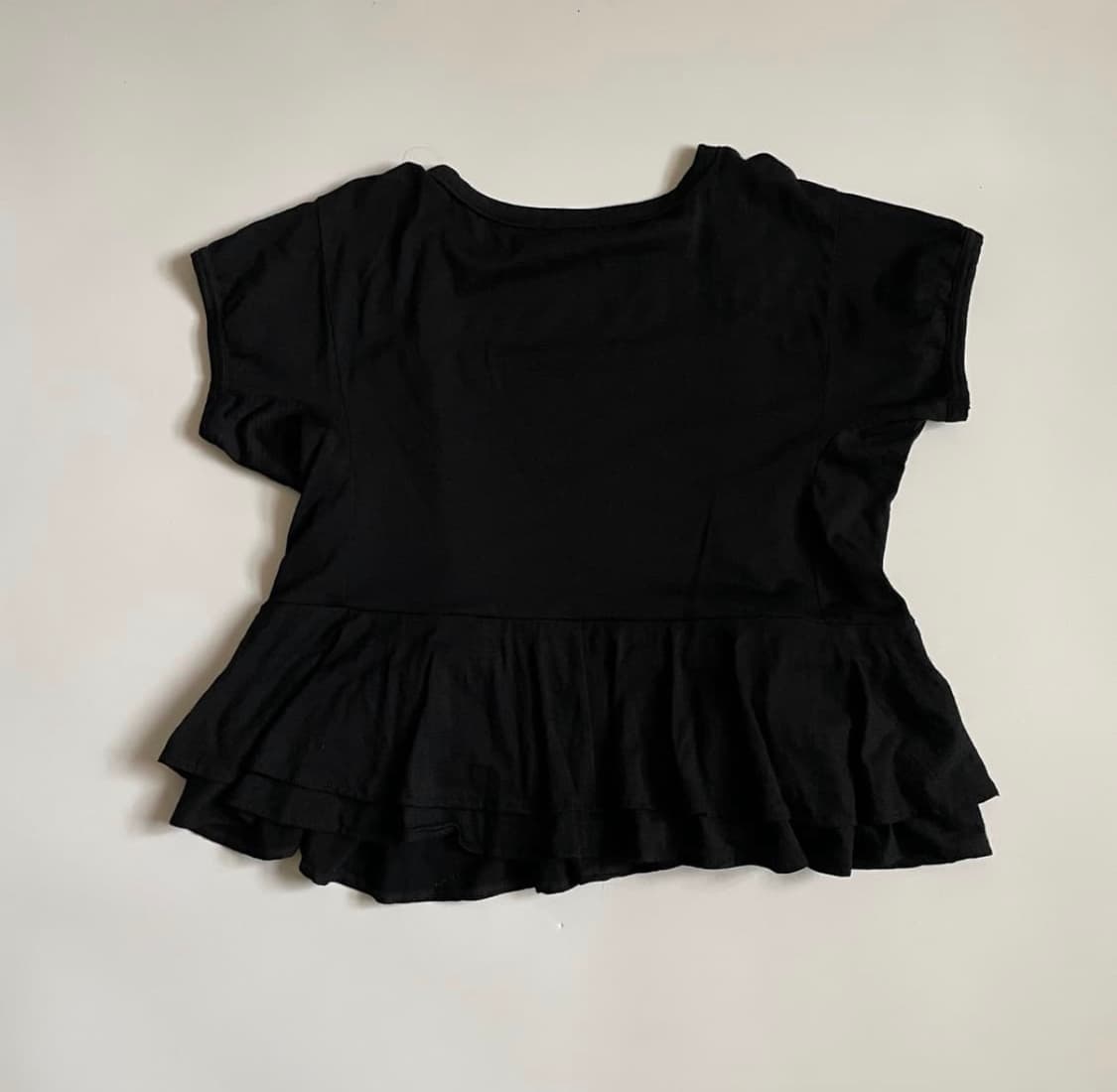 꼼데가르송 트리콧 반팔 티셔츠 상품이미지2