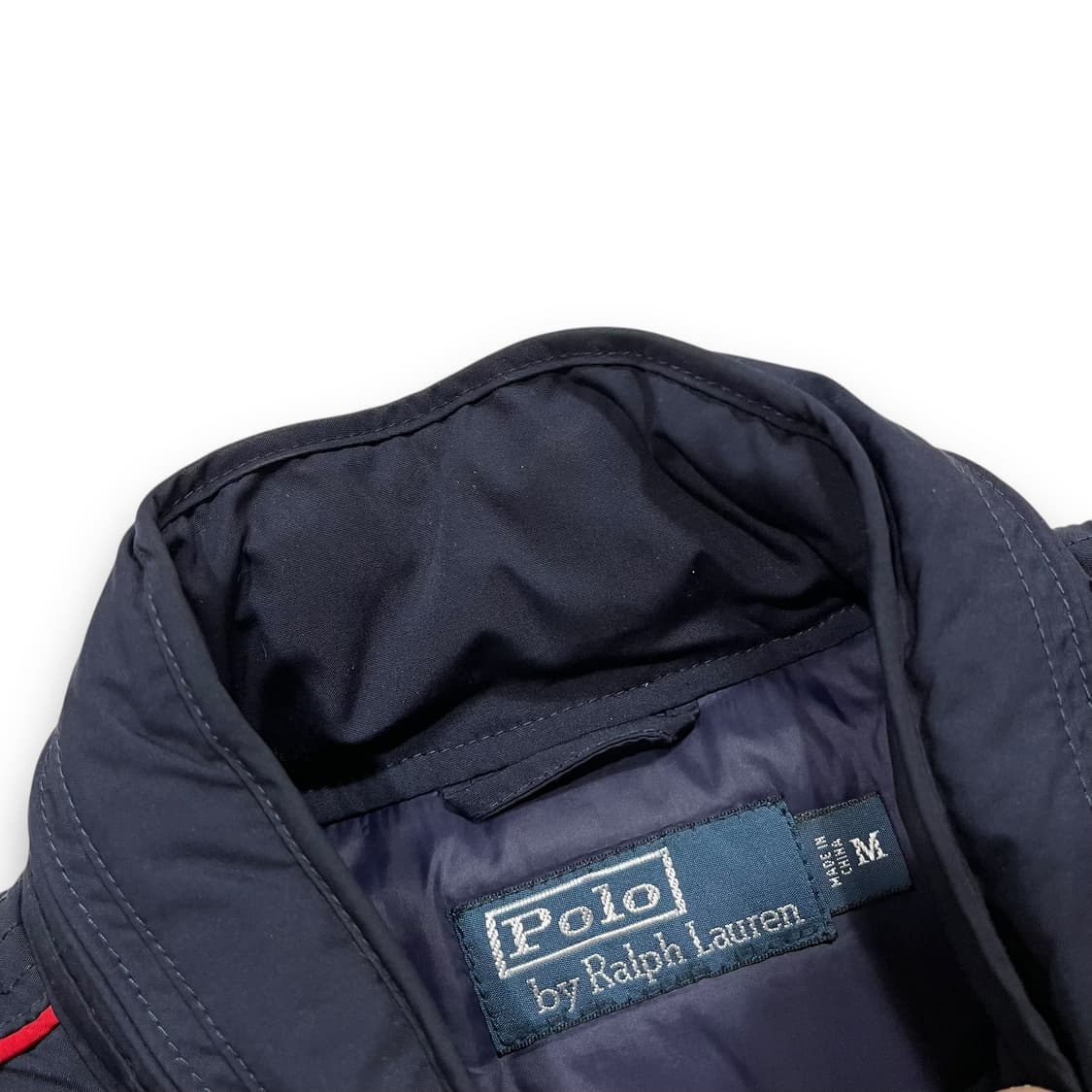 폴로 랄프로렌 2012s USA 24넘버 패디드 투웨이 레이싱 자켓 상품이미지5