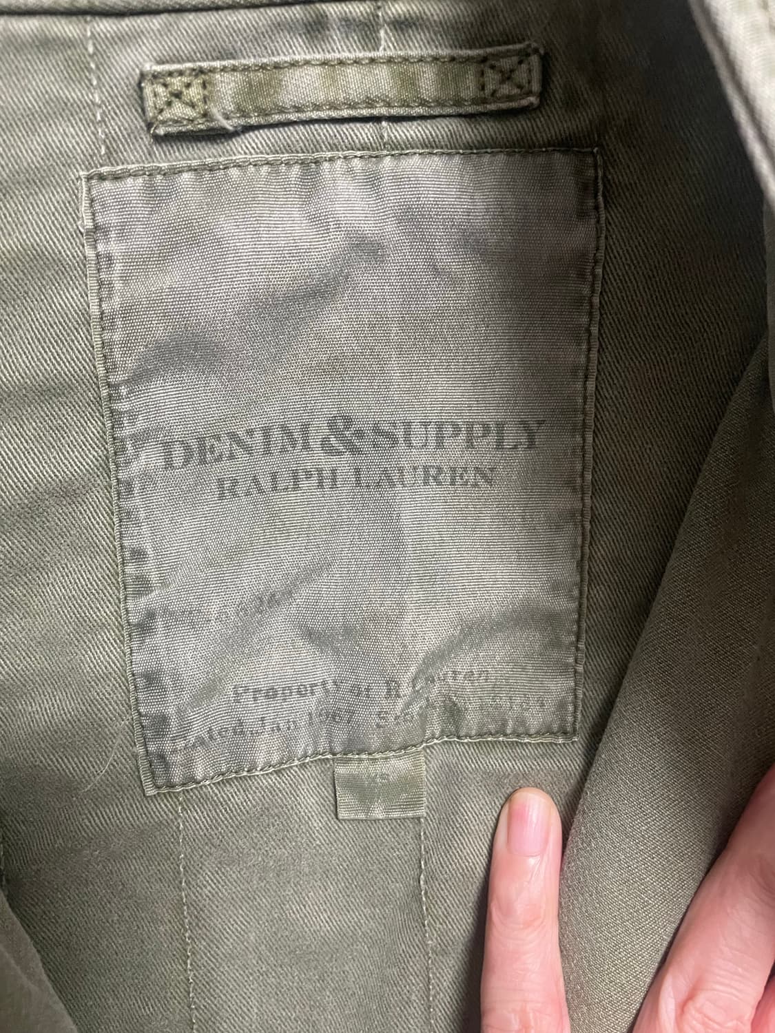 폴로 랄프로렌 야상 상품이미지4