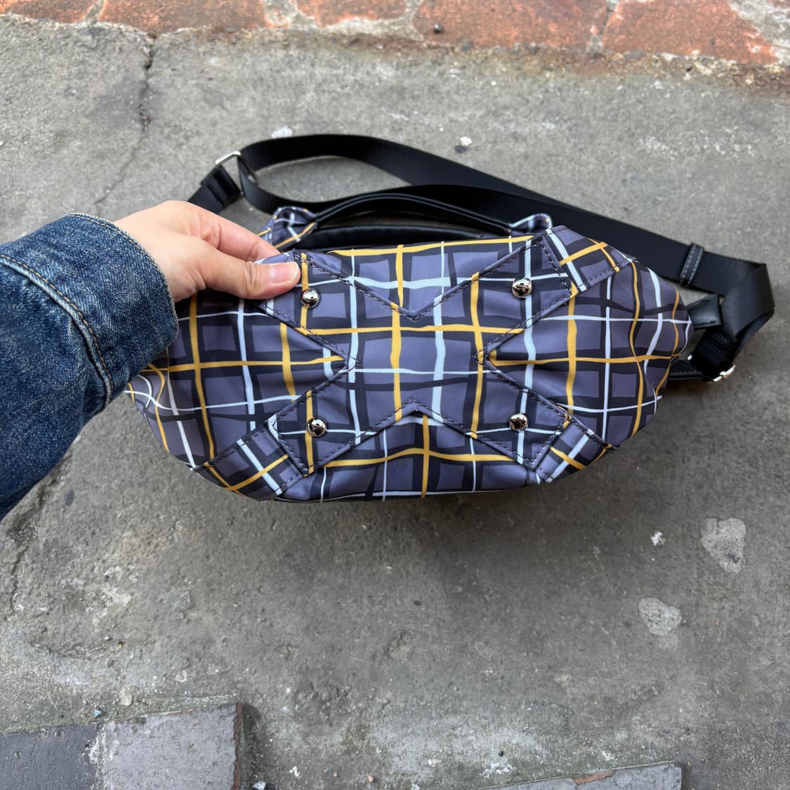 Ysaccs 요지야마모토 크로스백 가방 상품이미지4