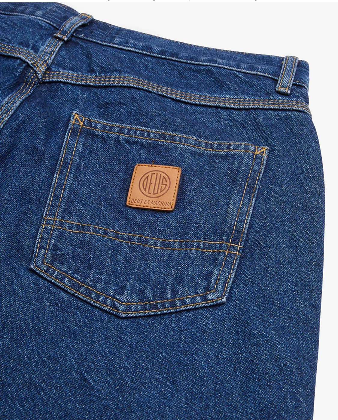 데우스 엑스 마키나 진청 데님 (34) 상품이미지4