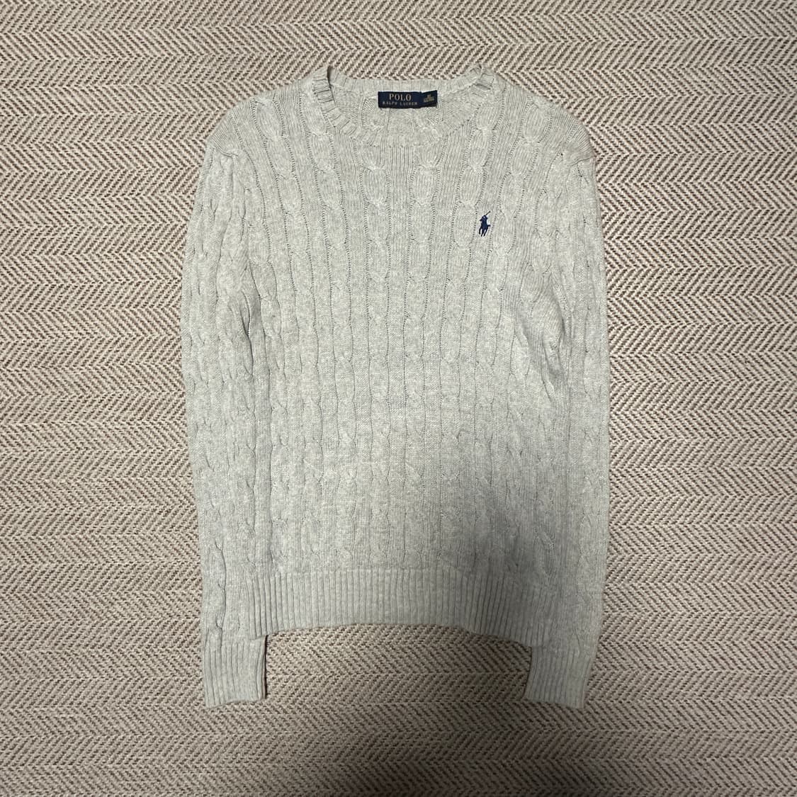 POLO RALPH LAUREN cable knit 상품이미지1