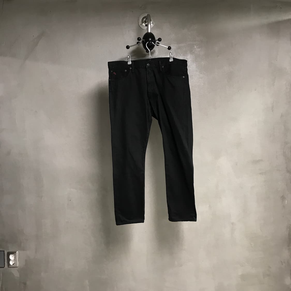 폴로 랄프로렌 코튼 팬츠 블랙 36/34 상품이미지1