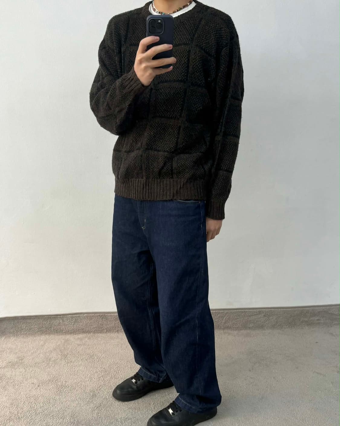 [L] 쿠퍼 캐나다 울 니트 스웨터 상품이미지3