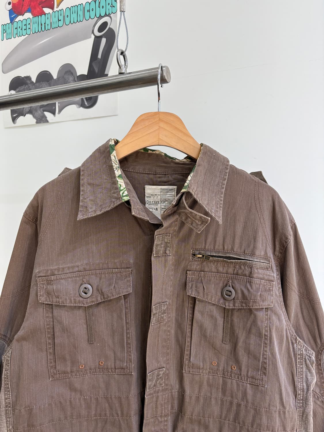 OILCAKE 셔츠자켓 상품이미지2