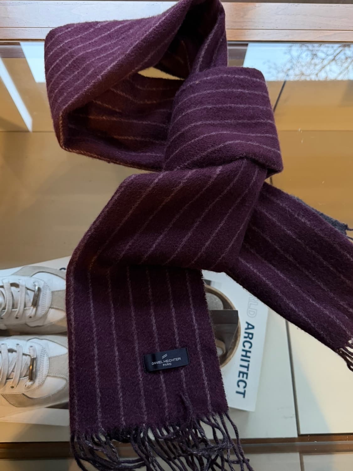 다니엘 에스떼 투페이스머플러 상품이미지3