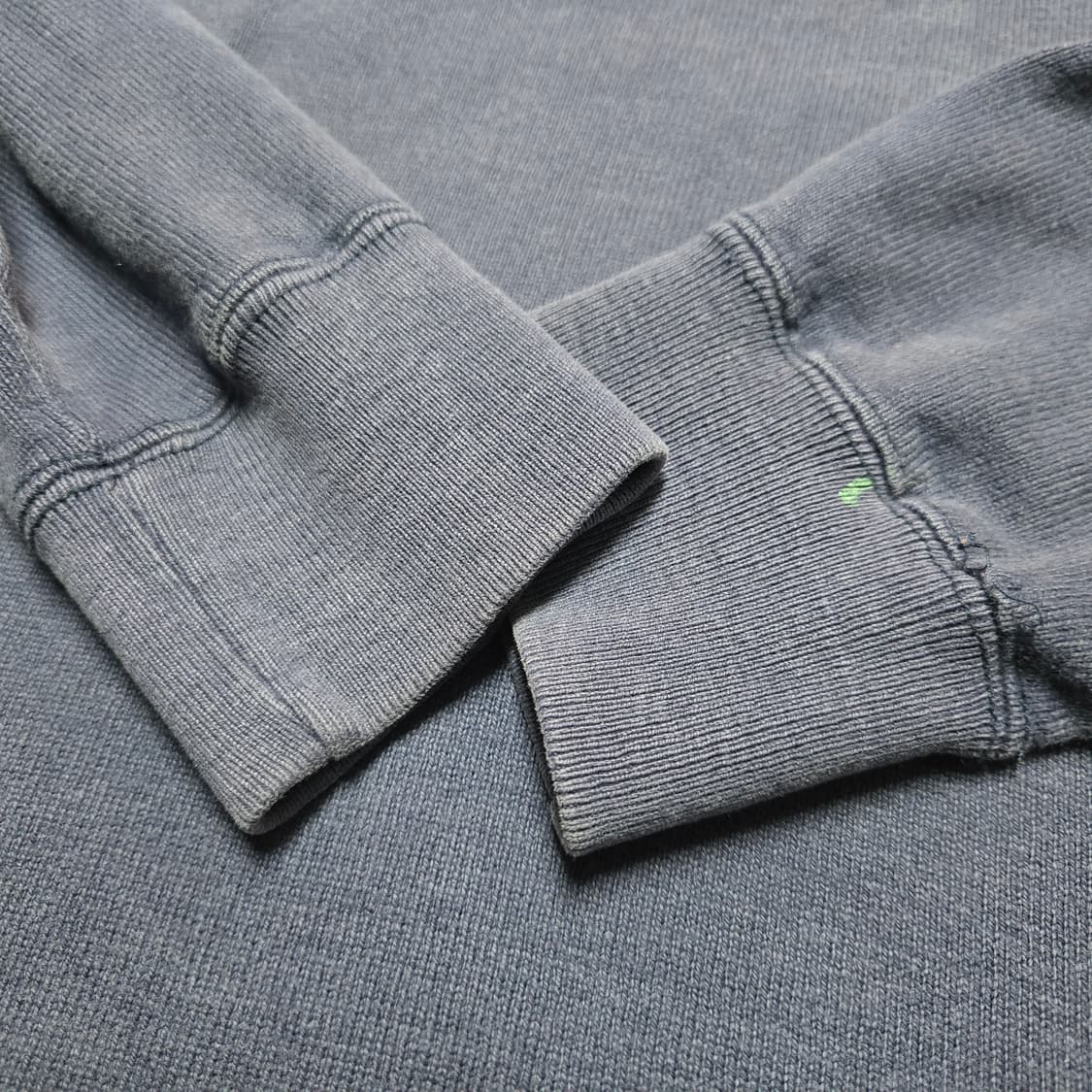 M 폴로랄프로렌 90s 성조기 럭비티셔츠 네이비 Made in USA 상품이미지5