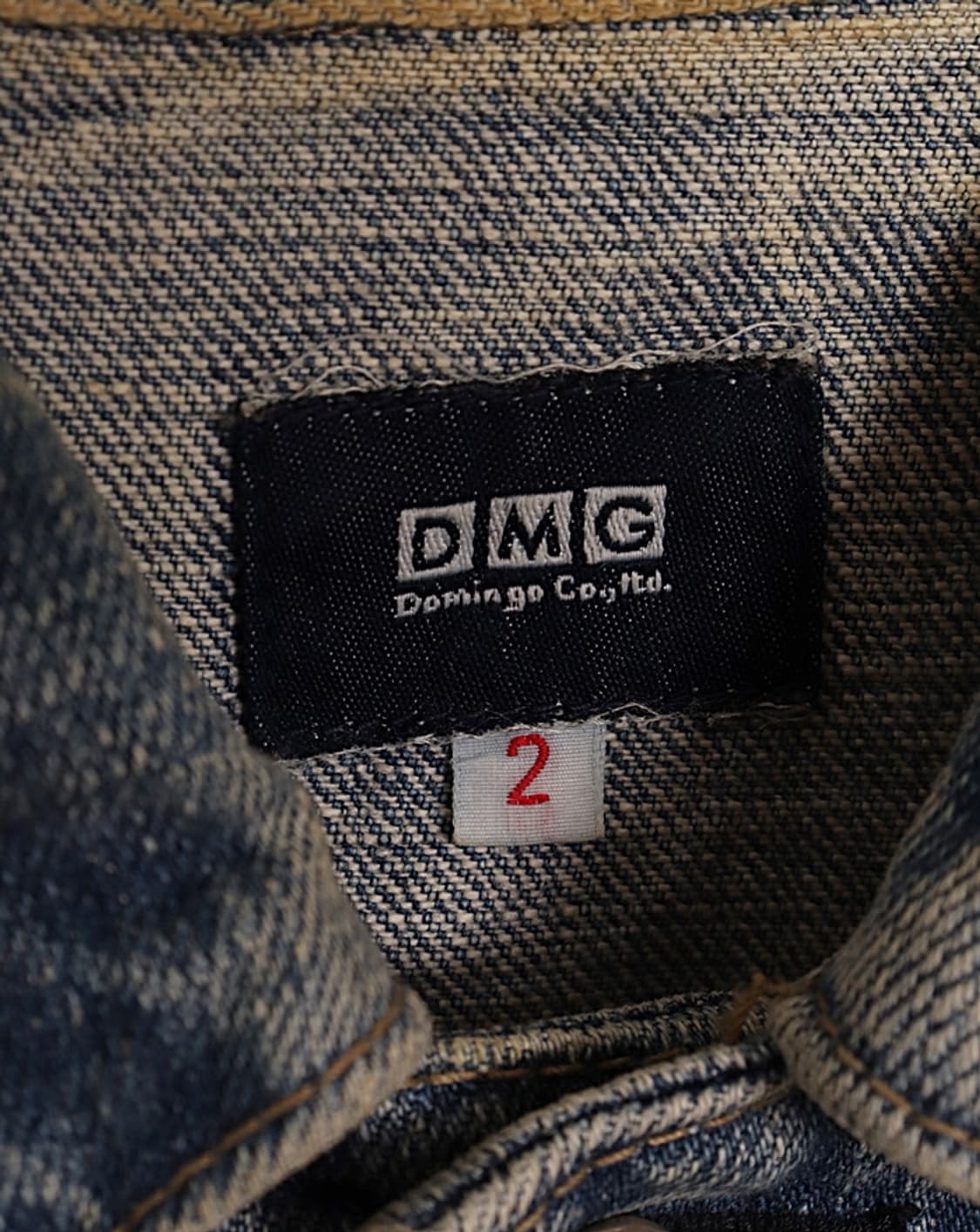 D M G Washing Denim Jacket 상품이미지3