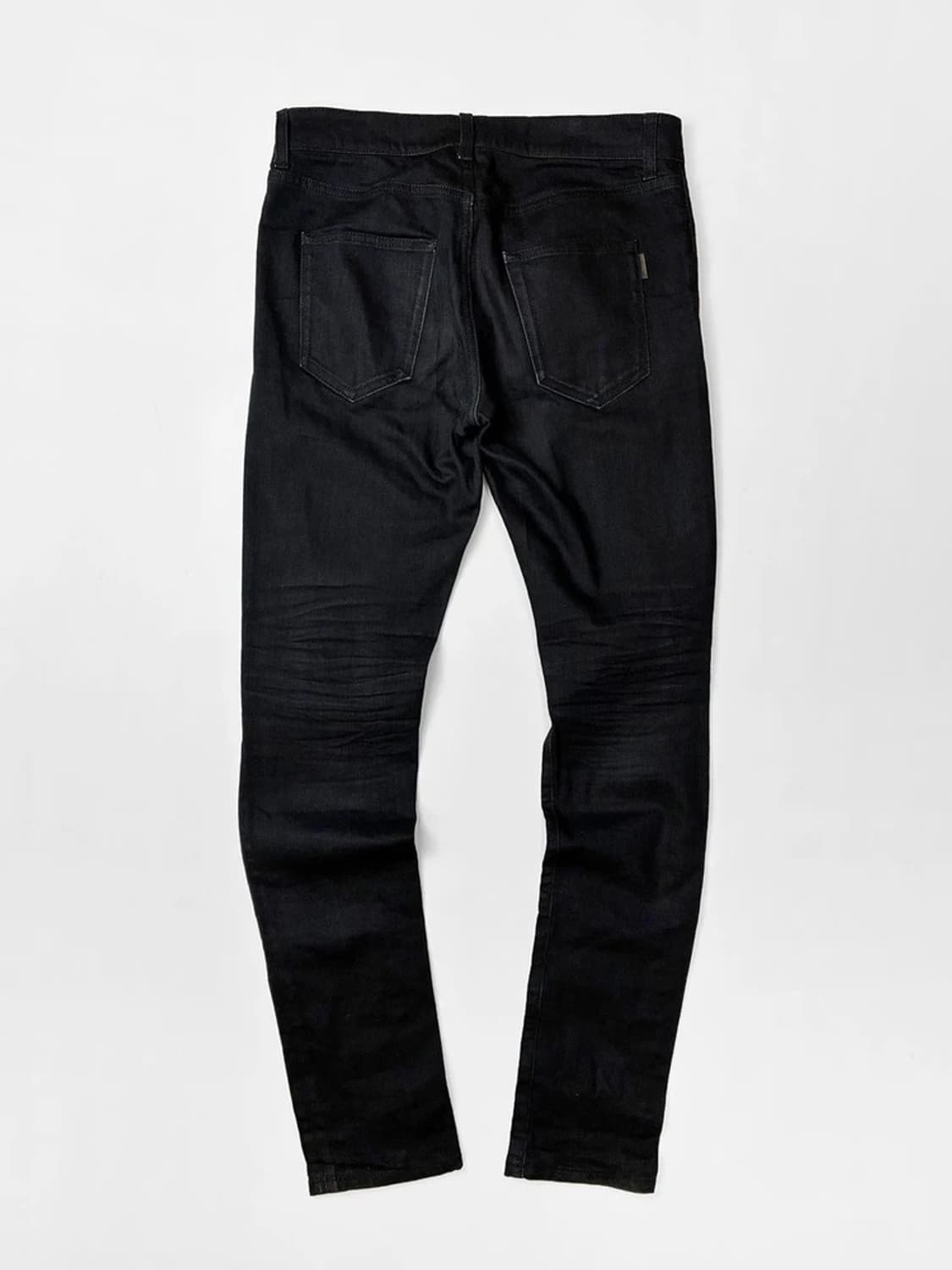 생로랑 SAINT LAURENT 슬림핏 시그니처 팬츠 PN5576    상품이미지5