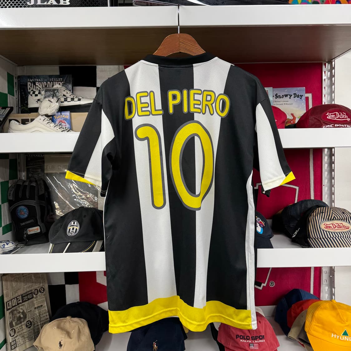 유벤투스 07-08 델 피에로 오피셜 져지 made in ITALY (M 상품이미지3