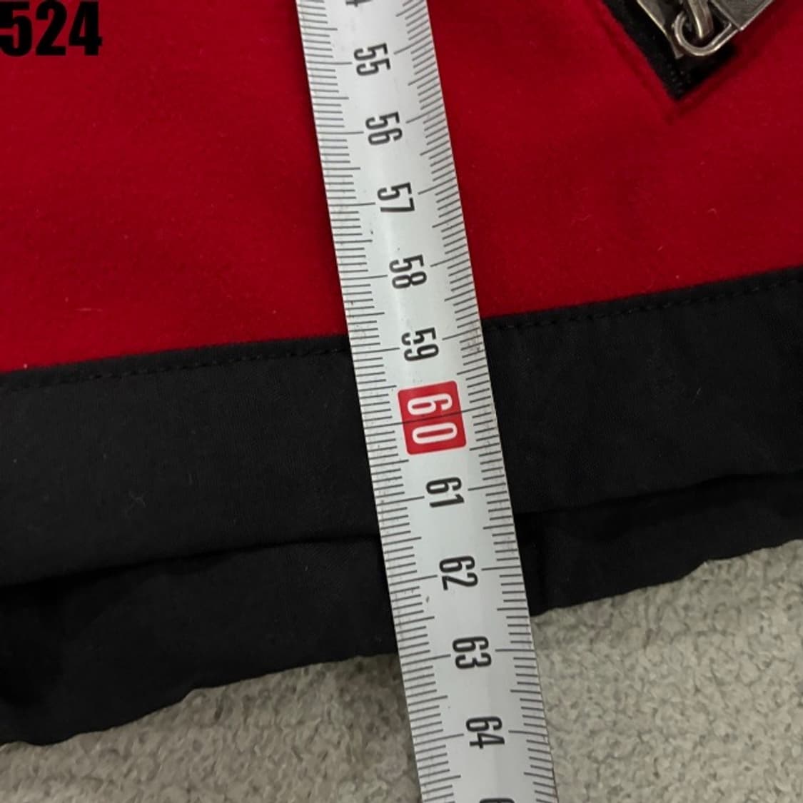 노스페이스 레드 조끼  상품이미지6