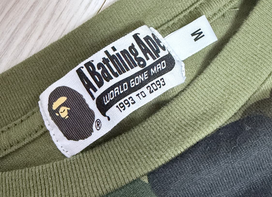 베이프 카모반팔 M 상품이미지3