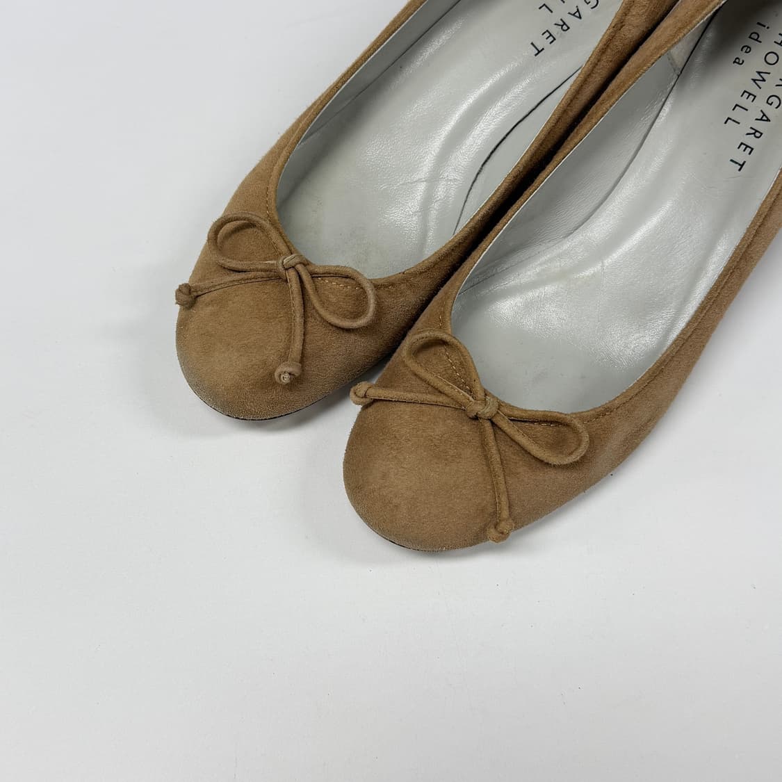 Margaret Howell ribbon pumps 상품이미지3