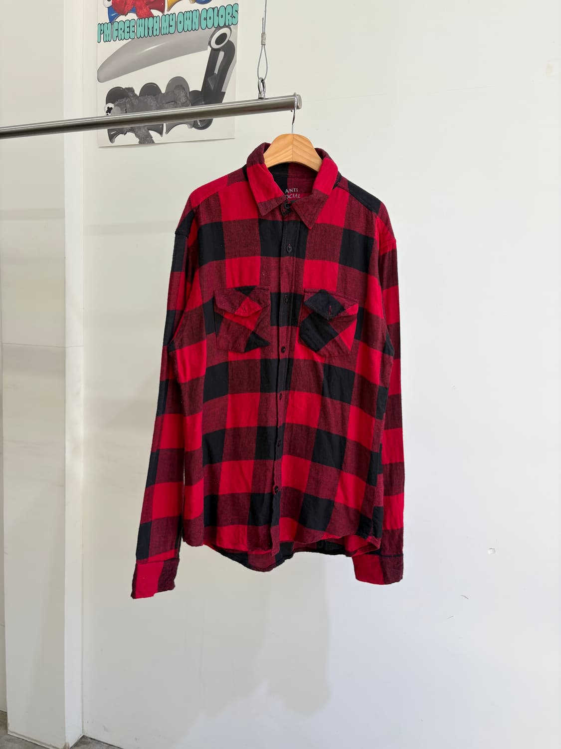 ANTISOCIAL SOCIAL CLUB (Made in USA) 셔츠 상품이미지1