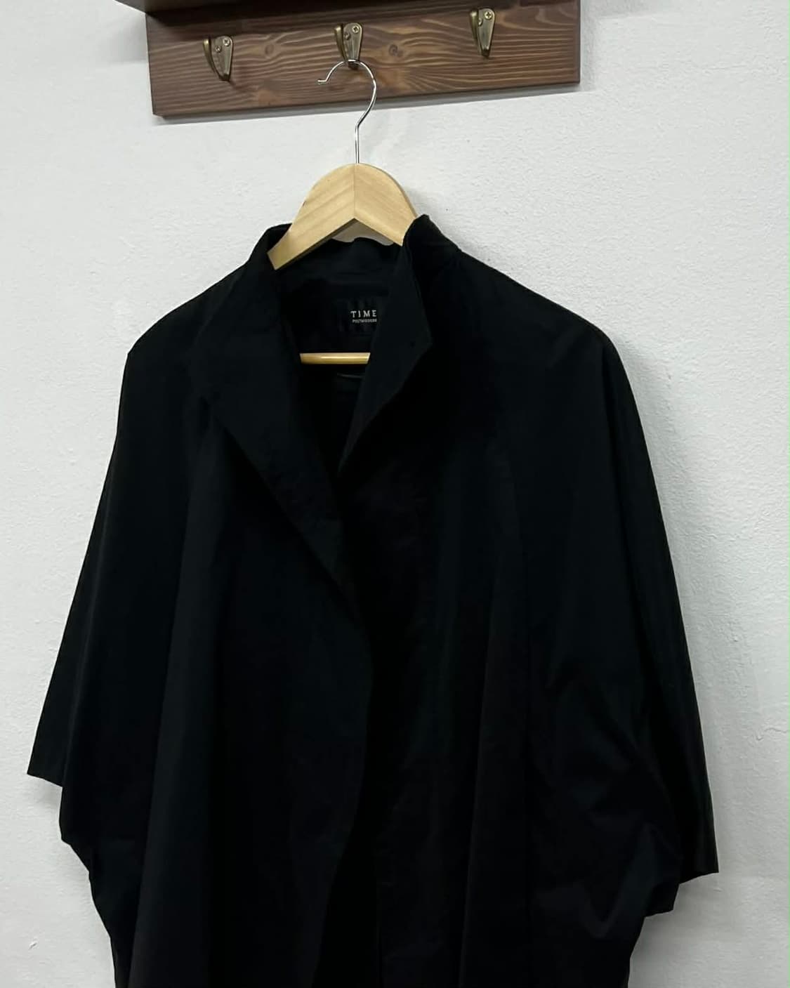 타임 포스트모던 한섬 돌먼 슬리브 블라우스 라이트 자켓 상품이미지1