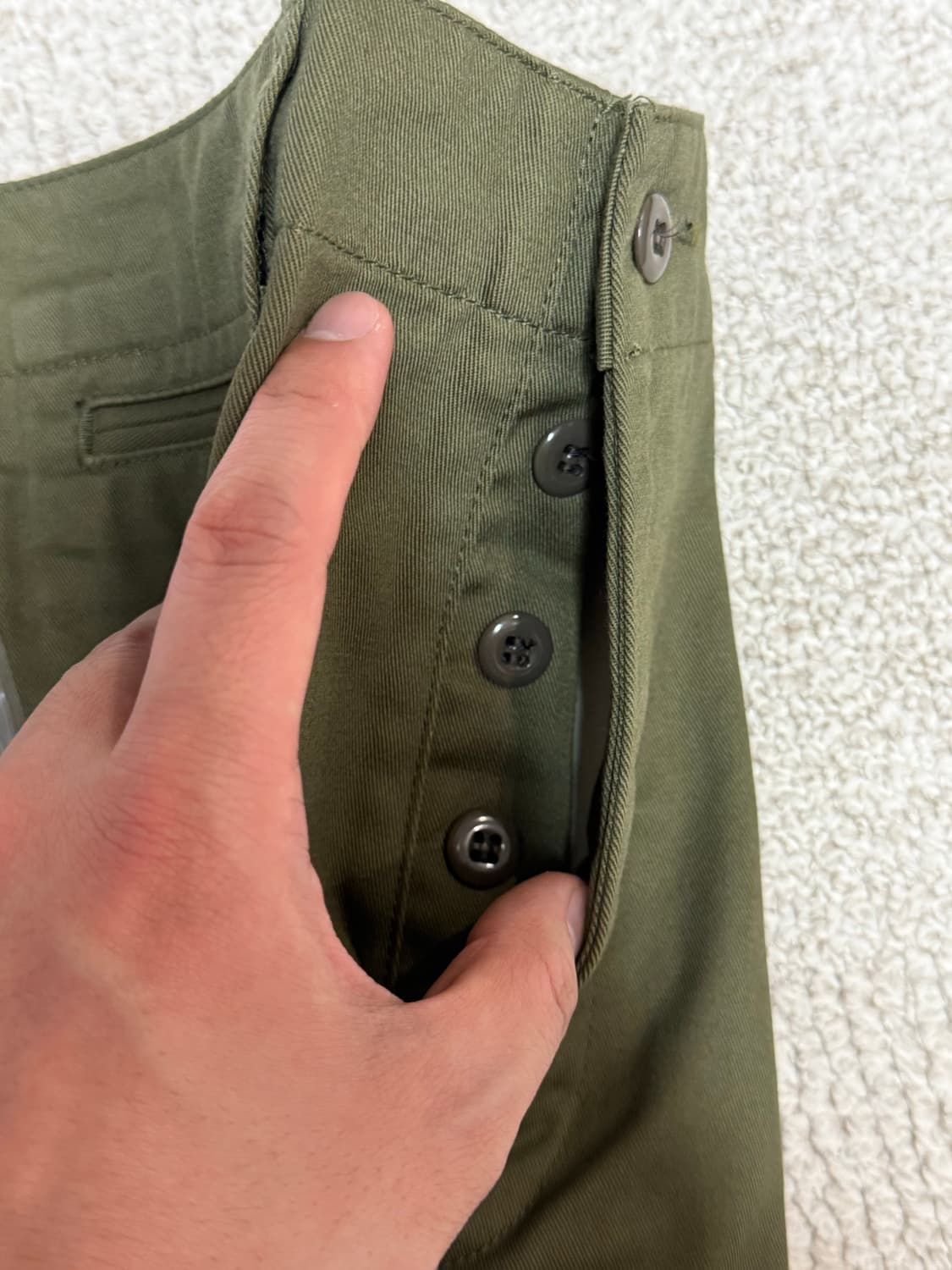 [30] 트로피클로딩 탱커 트라우저 상품이미지6