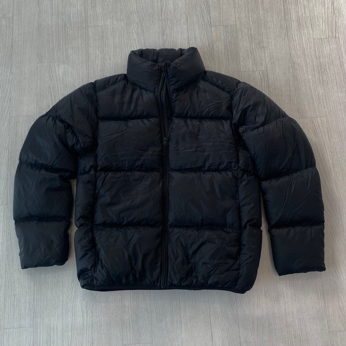 유니클로 u 울트라 라이트 다운 블랙 L 상품이미지3