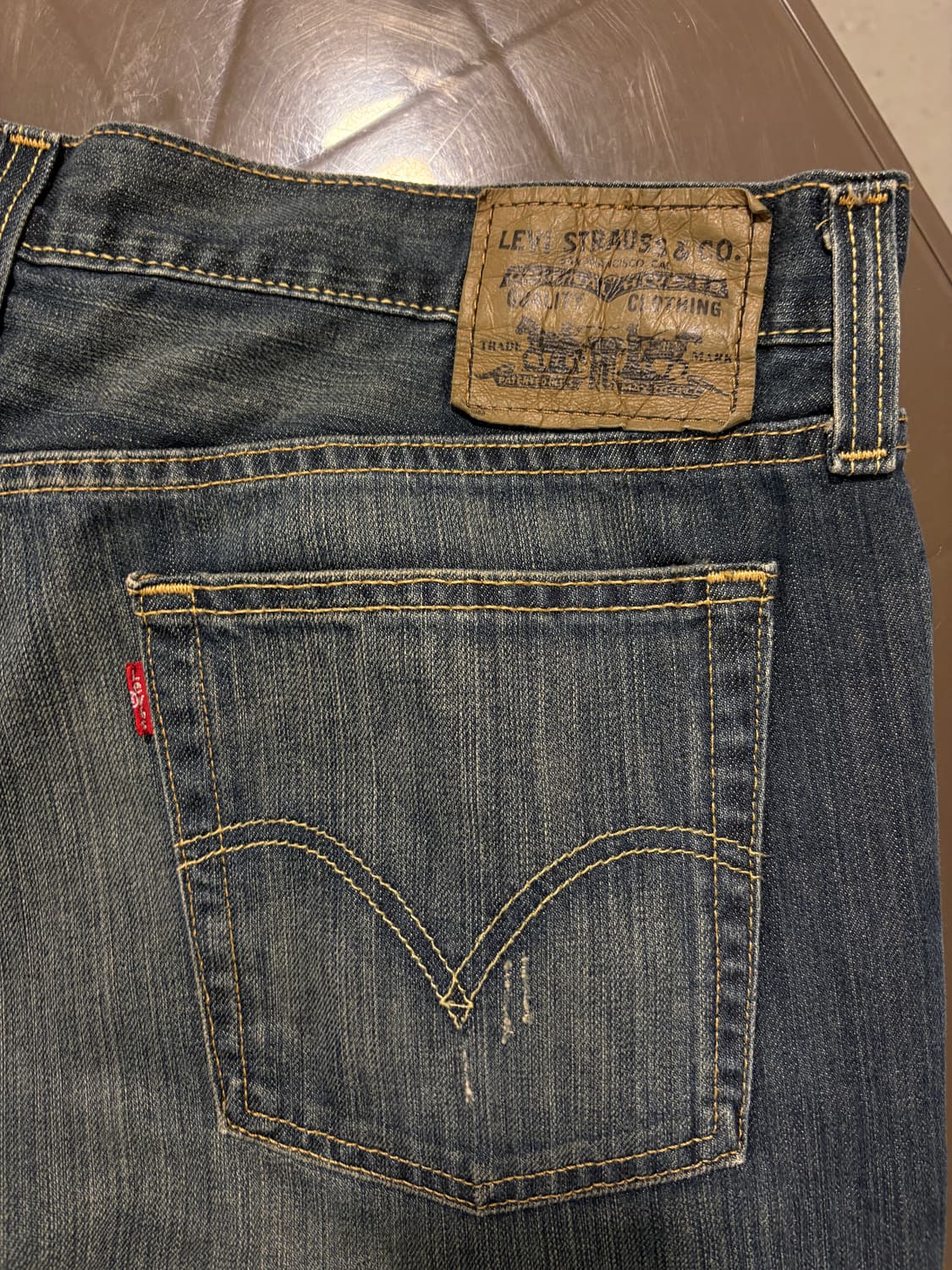 리바이스 빈티지 부츠컷 팬츠 상품이미지9