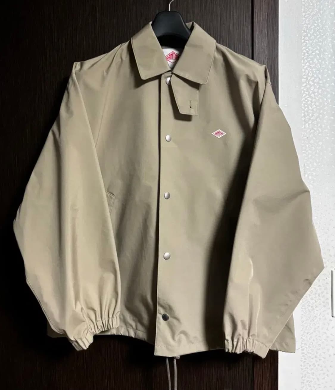 단톤 베이지 코치 자켓 - size S 상품이미지1