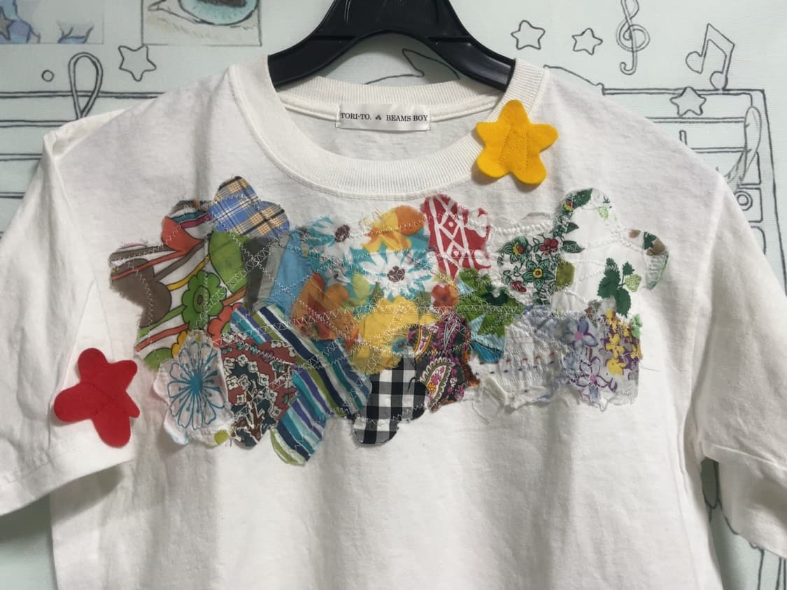Beams boy X tori-to t-shirt  빔즈보이 티셔츠 상품이미지1