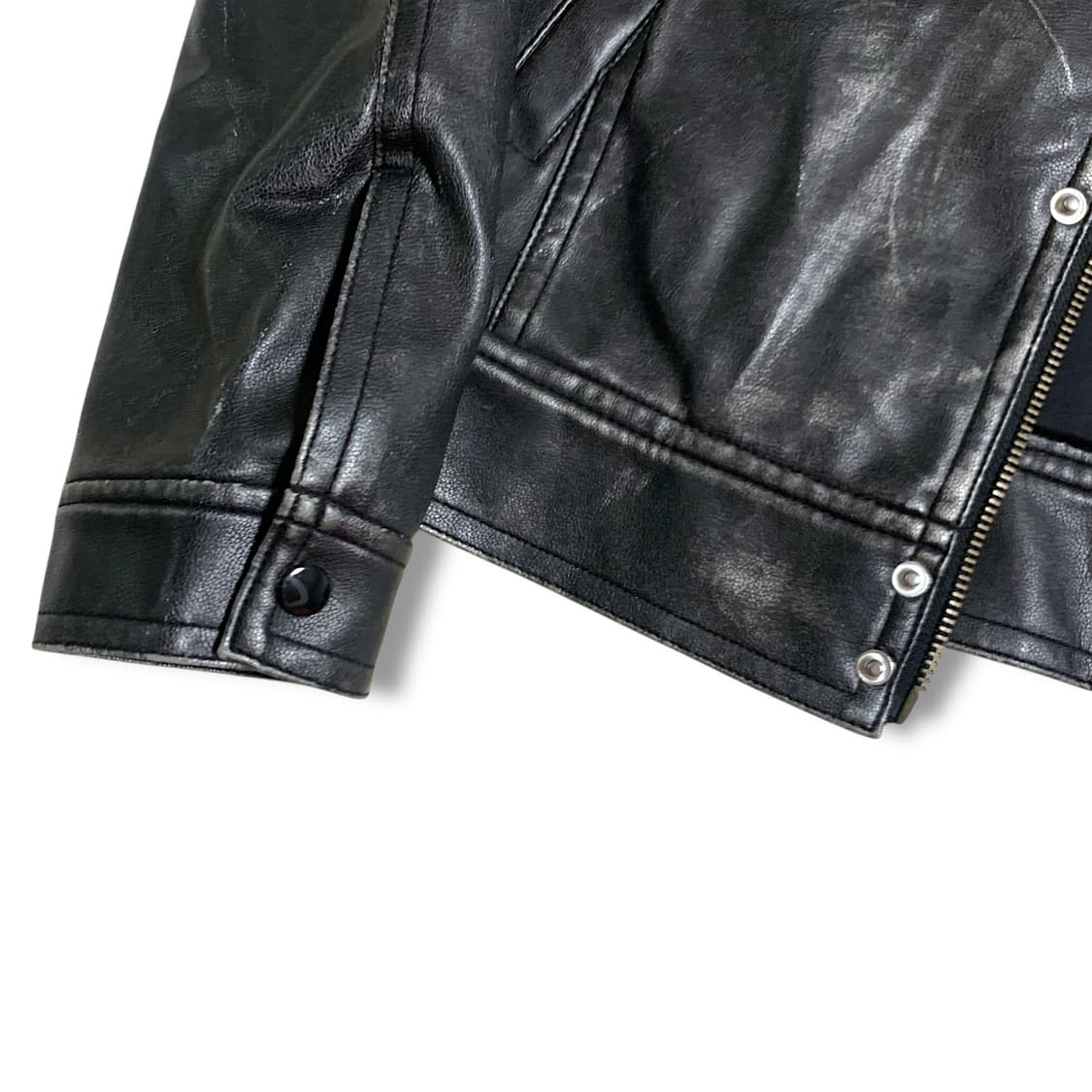 [55] Ventina vintage leather jacket 상품이미지5