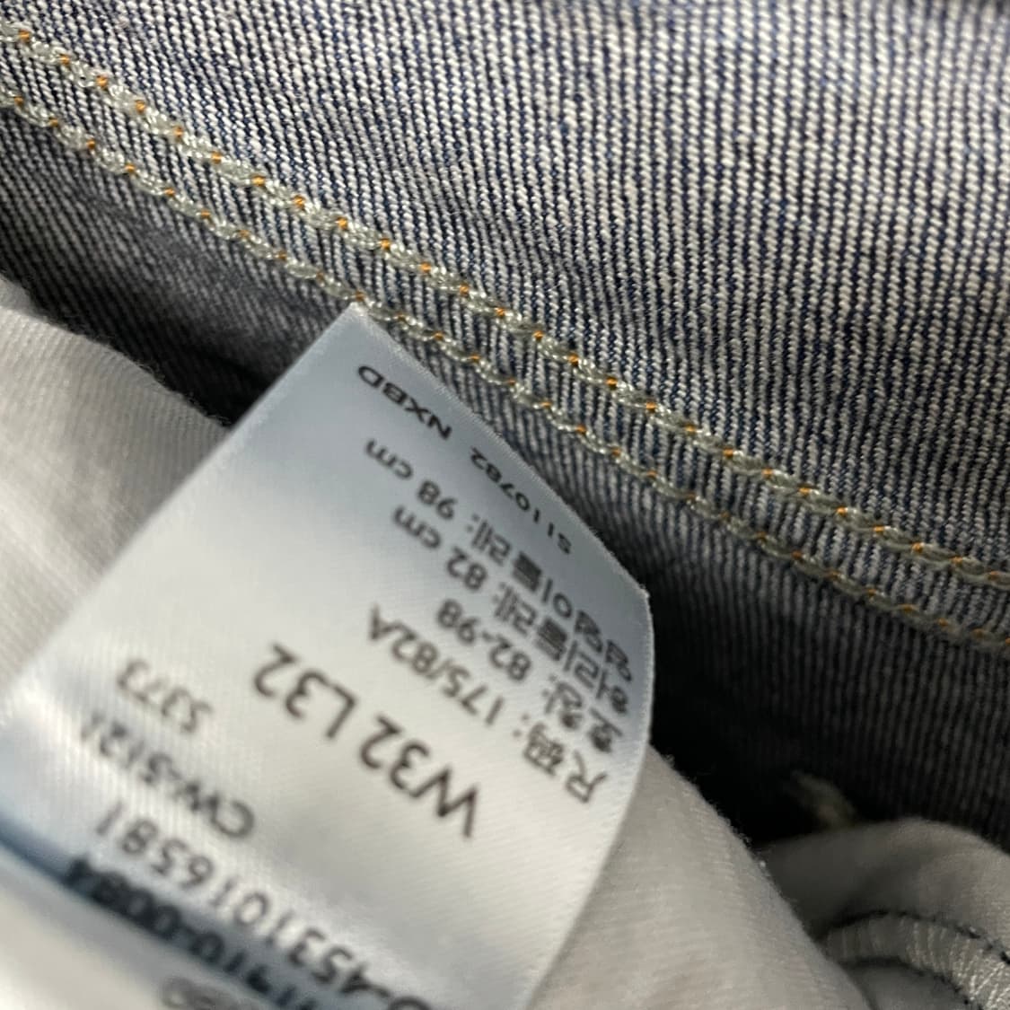 리바이스 데님 팬츠 W32 L32 상품이미지7