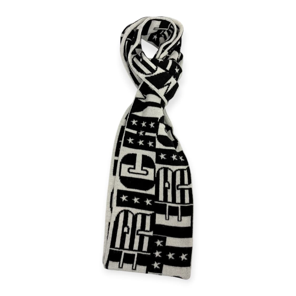 히스테릭글래머 레터링 머플러 목도리 상품이미지1