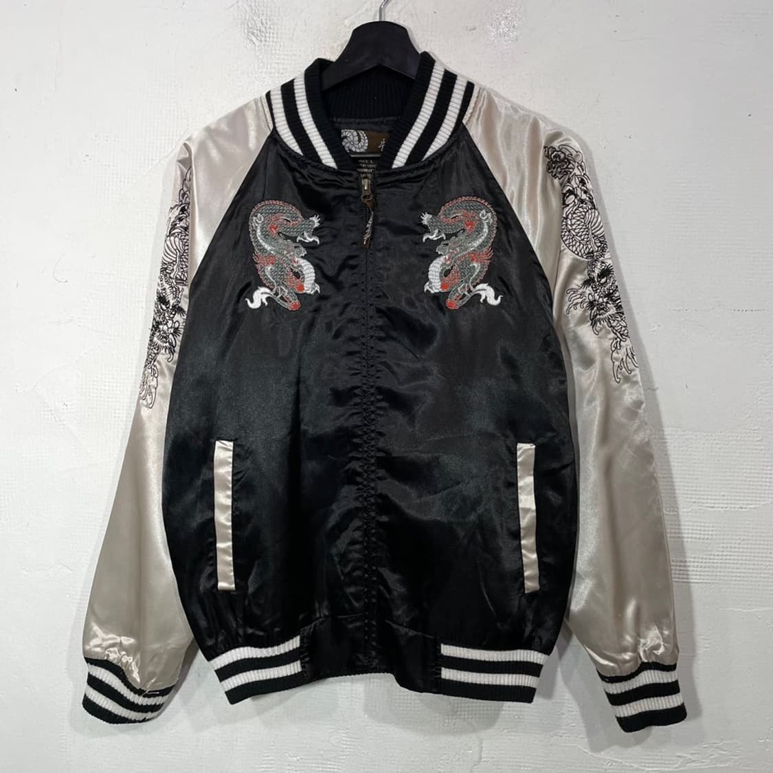 펑크 자수 스카쟌 상품이미지3