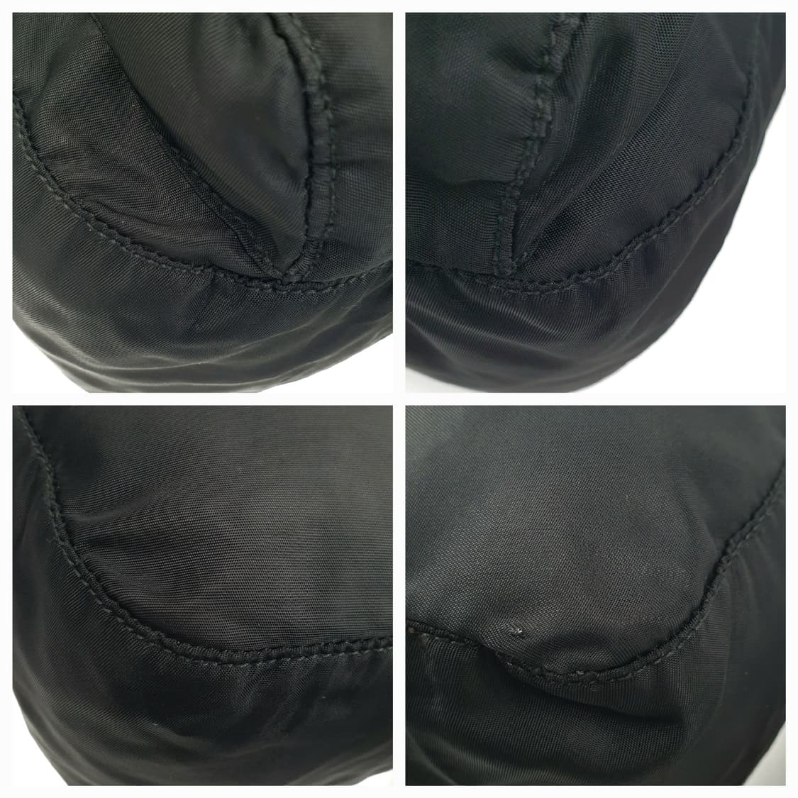 프라다 투포켓 블랙 메신저백 크로스백 숄더백 상품이미지9