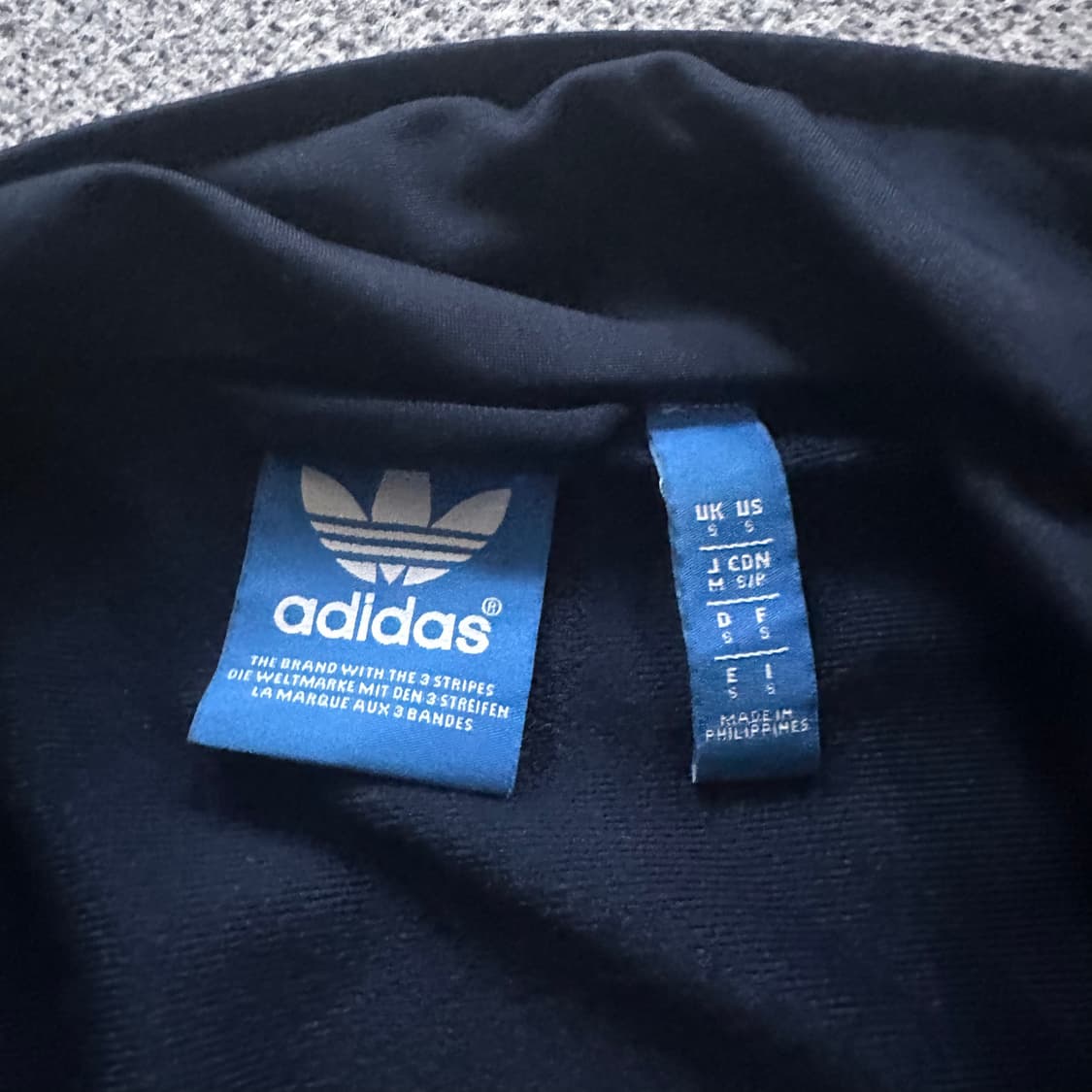 아디다스 네이비 져지 상품이미지4