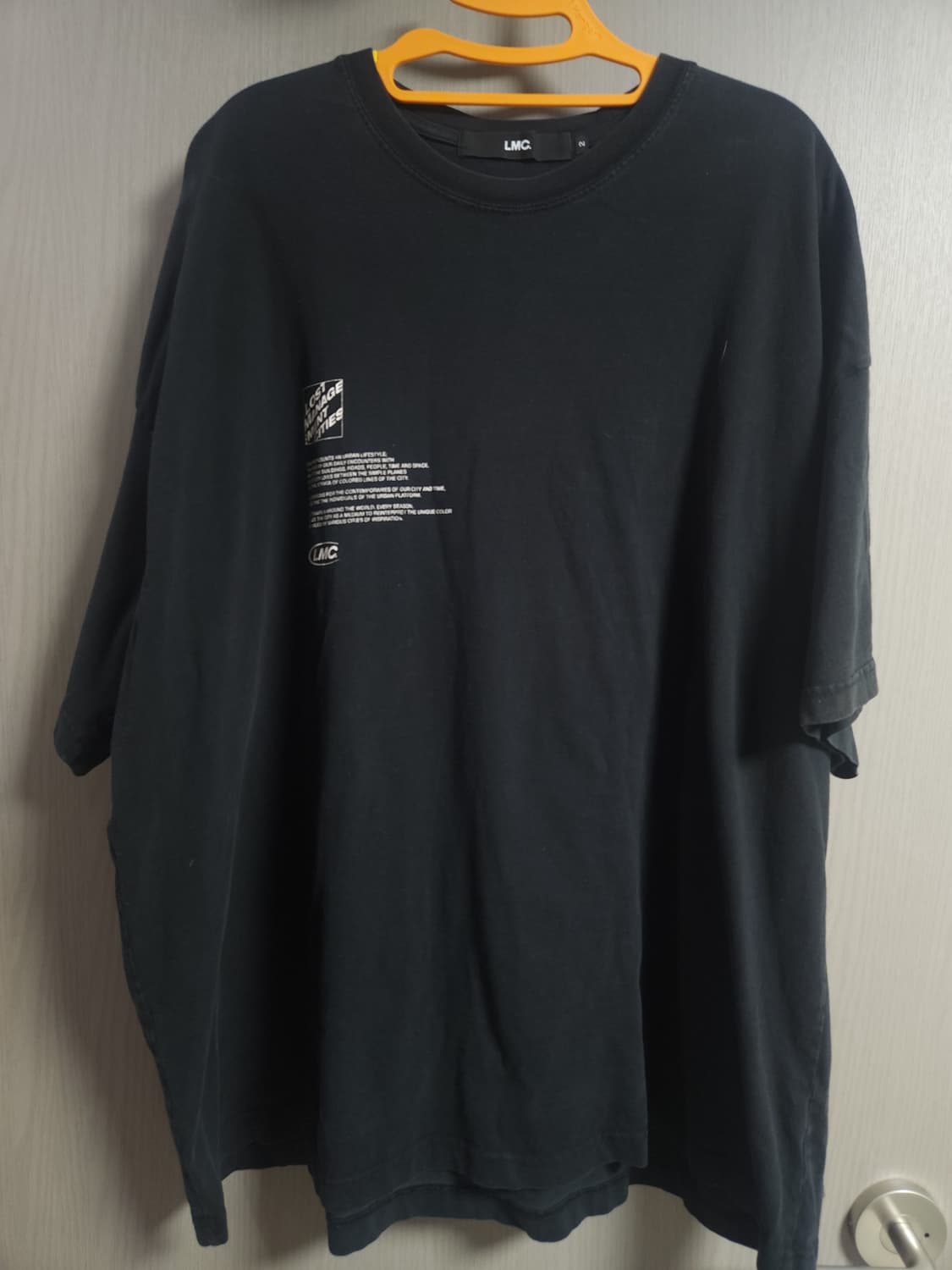 LMC 반팔 티셔츠, 2XL~ 상품이미지1