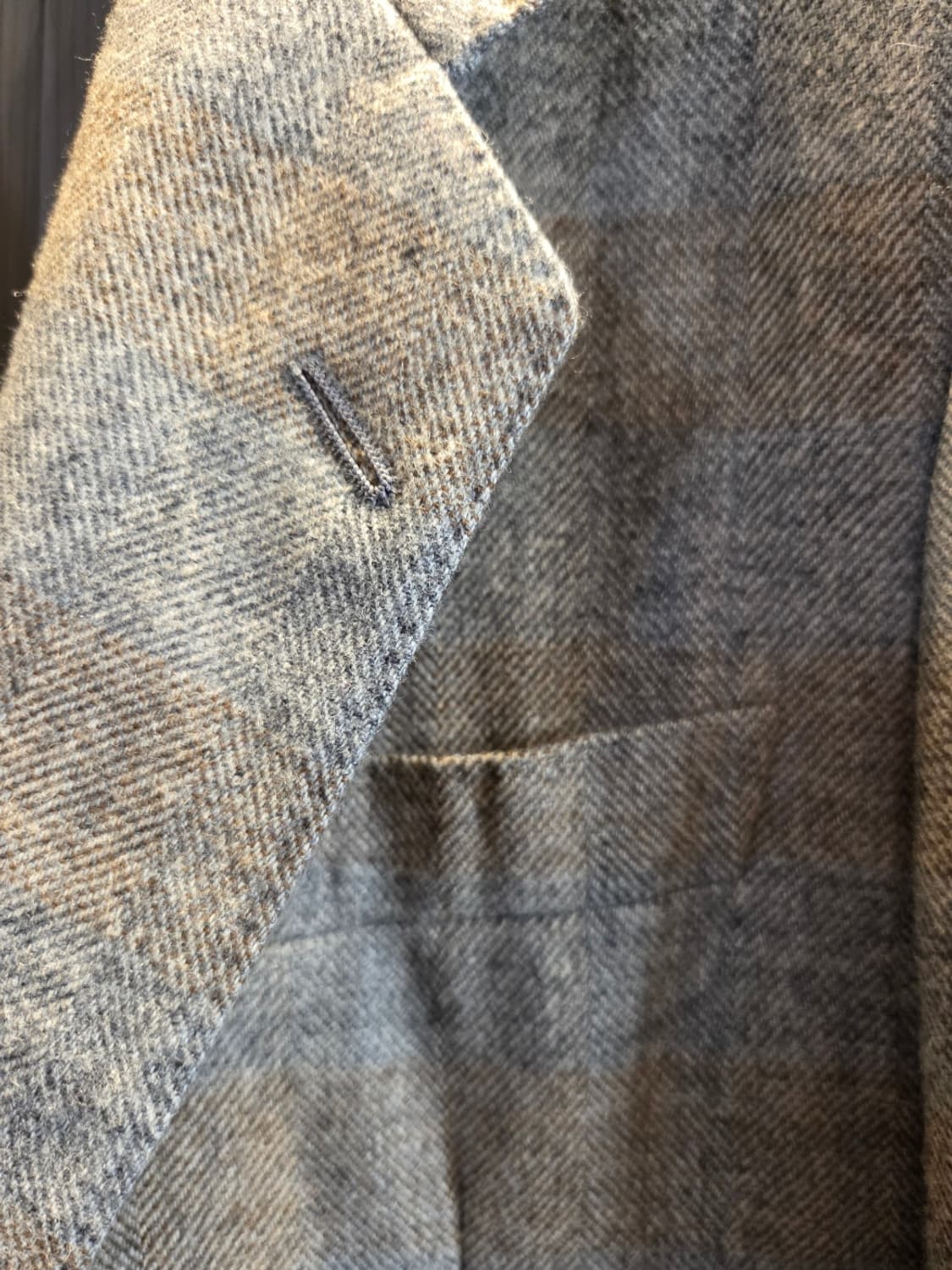 루치아노 바르베라 플란넬자켓 상품이미지7