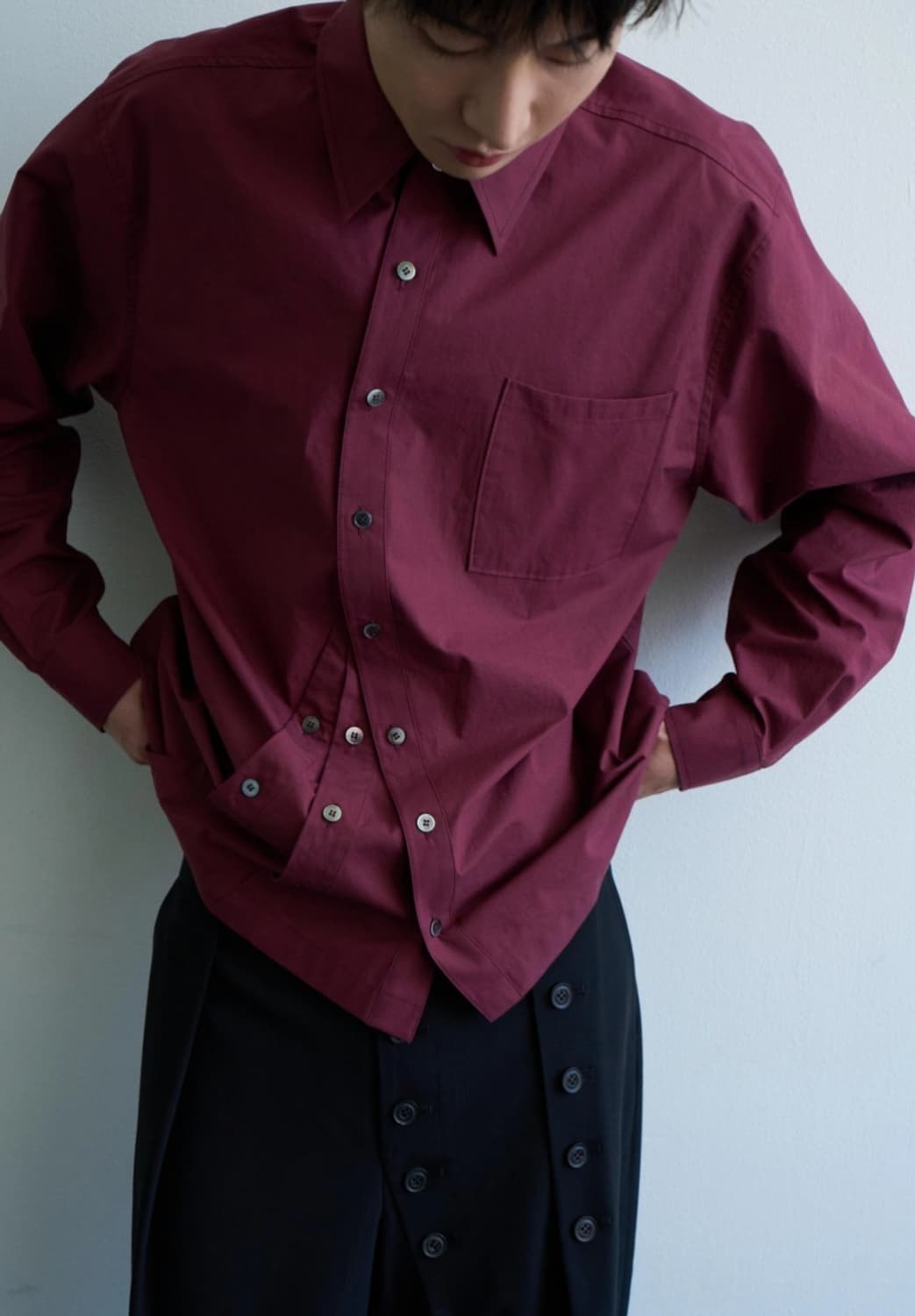 요석 웨이브 셔츠 25 fw 상품이미지2