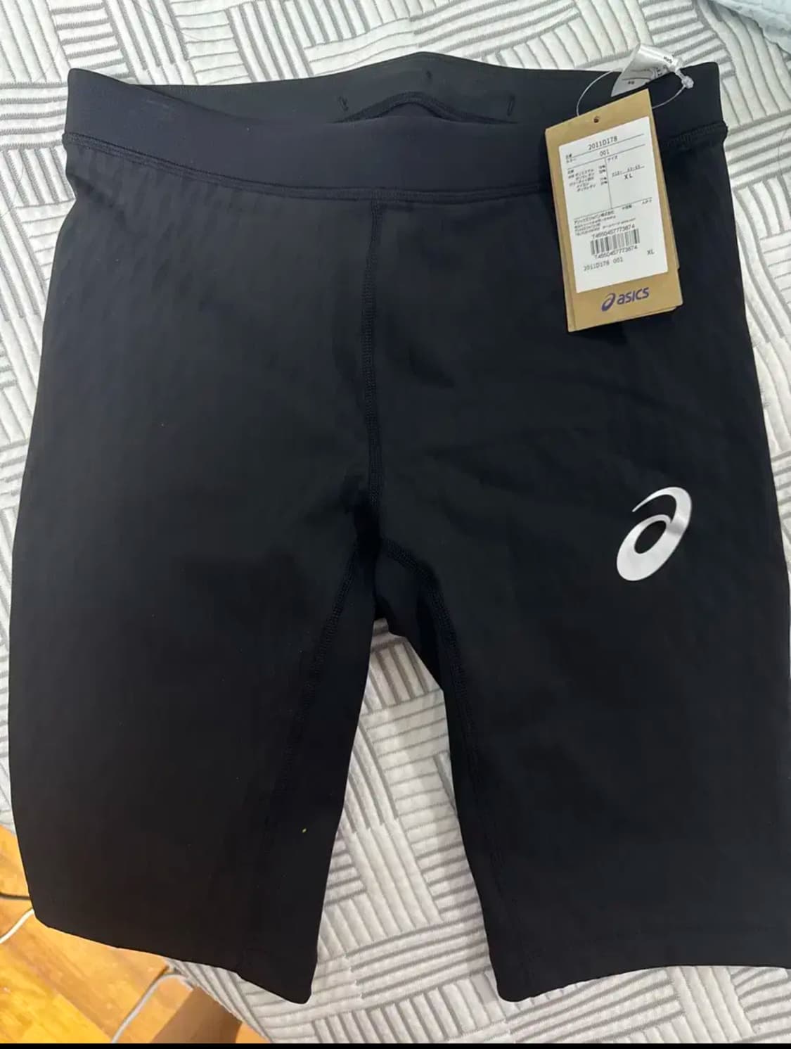 아식스 모션머슬서포트 하프타이즈 xl 상품이미지4