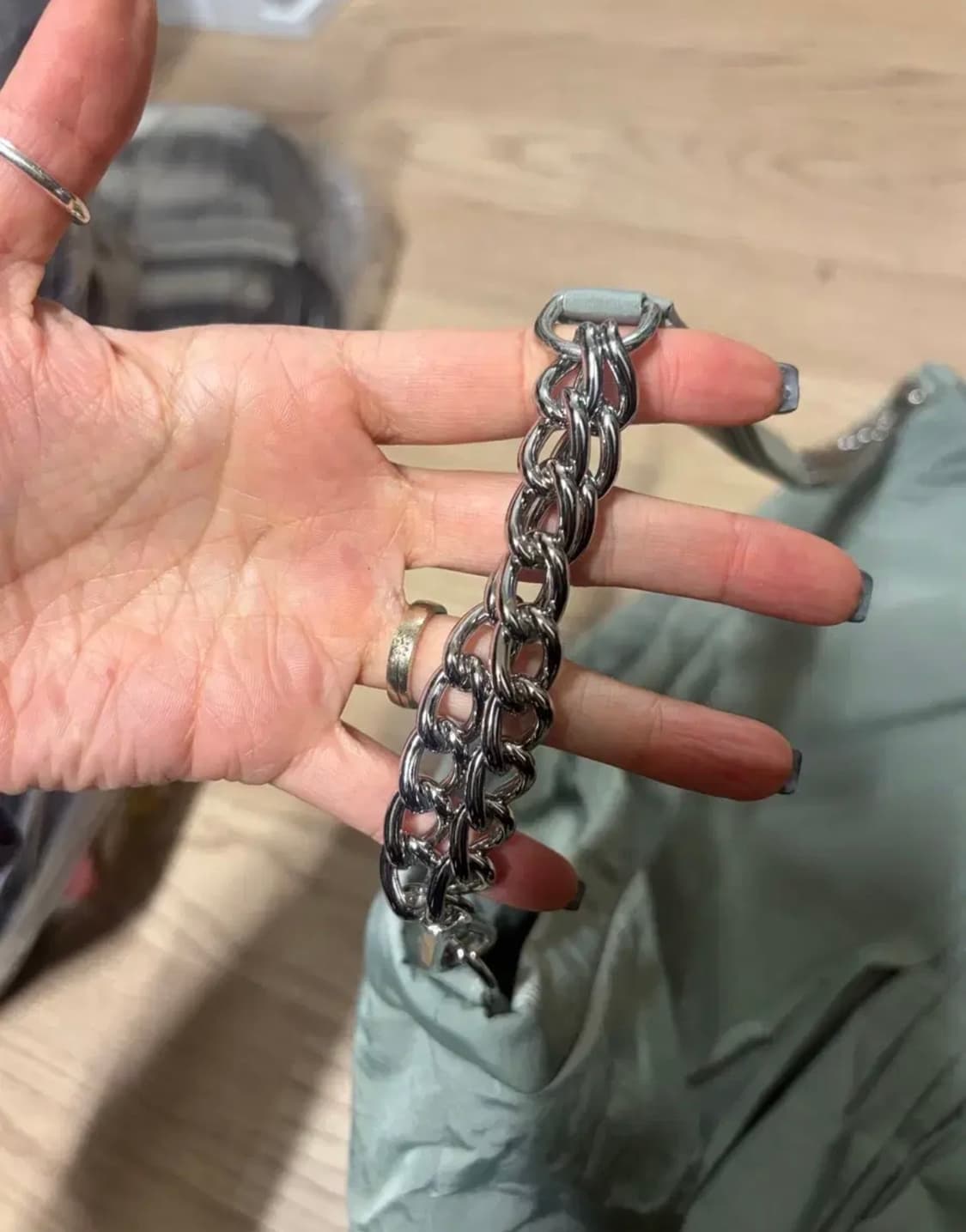 FORSEN 포센 체인 호보백 시그라스 상품이미지5