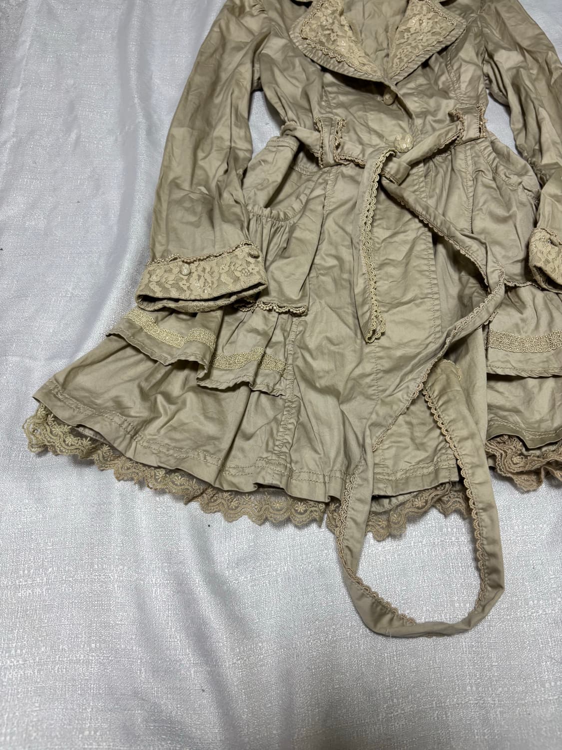“Axes Femme” Frill Detail Dress 상품이미지6