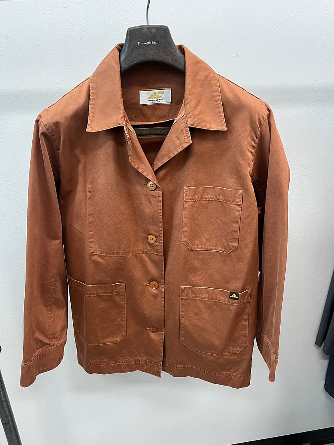 여) 르몽생미셀 프랑스 워크자켓  상품이미지3