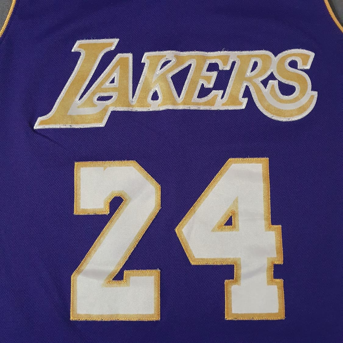 S  NBA 아디다스 레이커스 코비 브라이언트 스윙맨 농구져지 헬스나시 상품이미지4