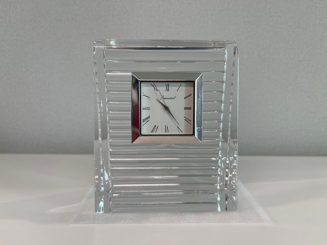 Baccarat 바카랏 가리레 탁상시계 바 카라 상품이미지2