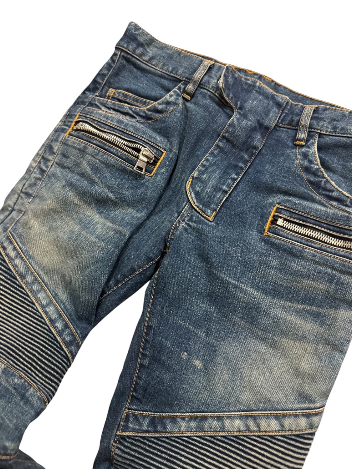 발망 바이커 데님 28 상품이미지4