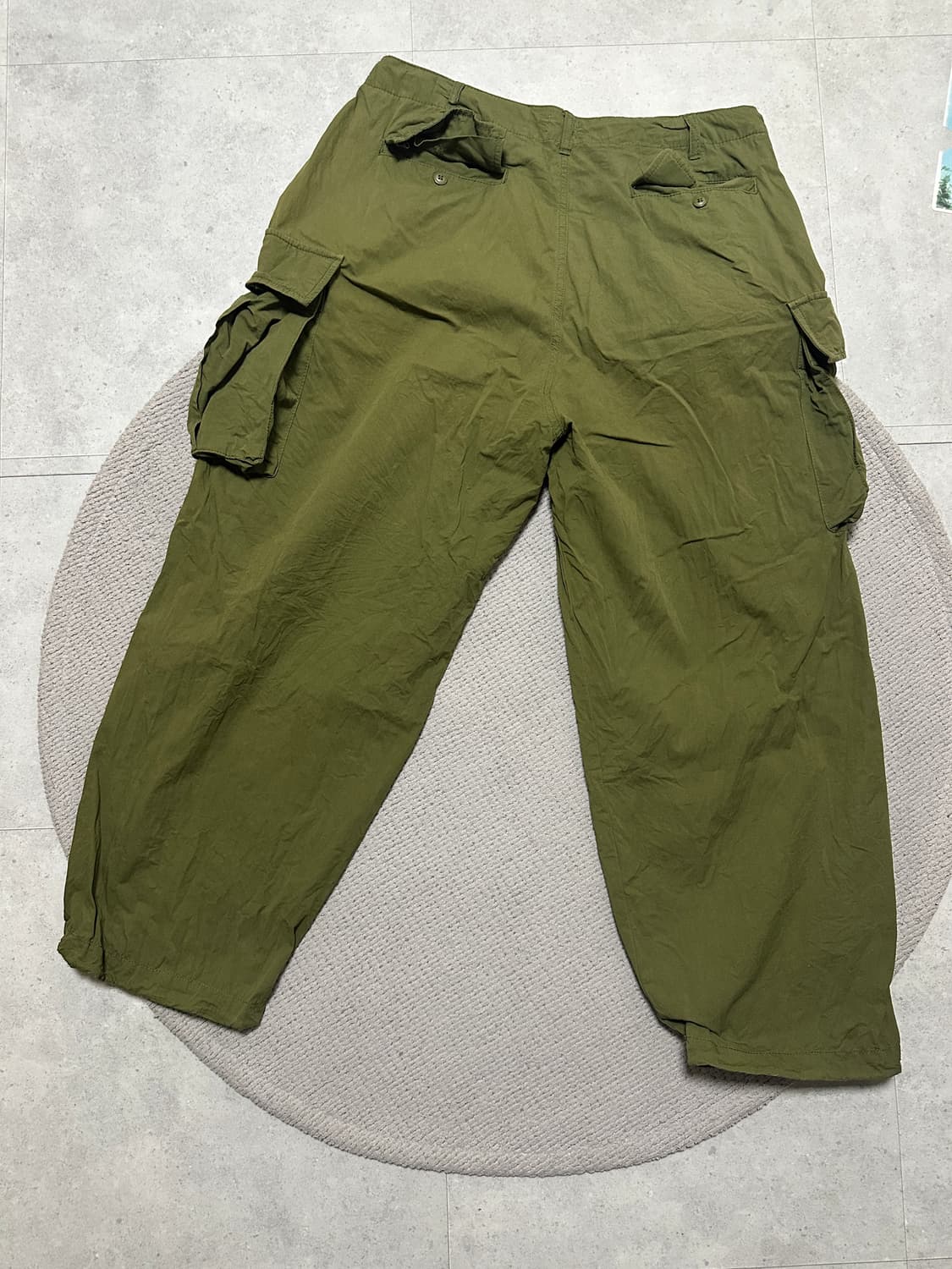 빅유니온 정글 팬츠 올리브 상품이미지2