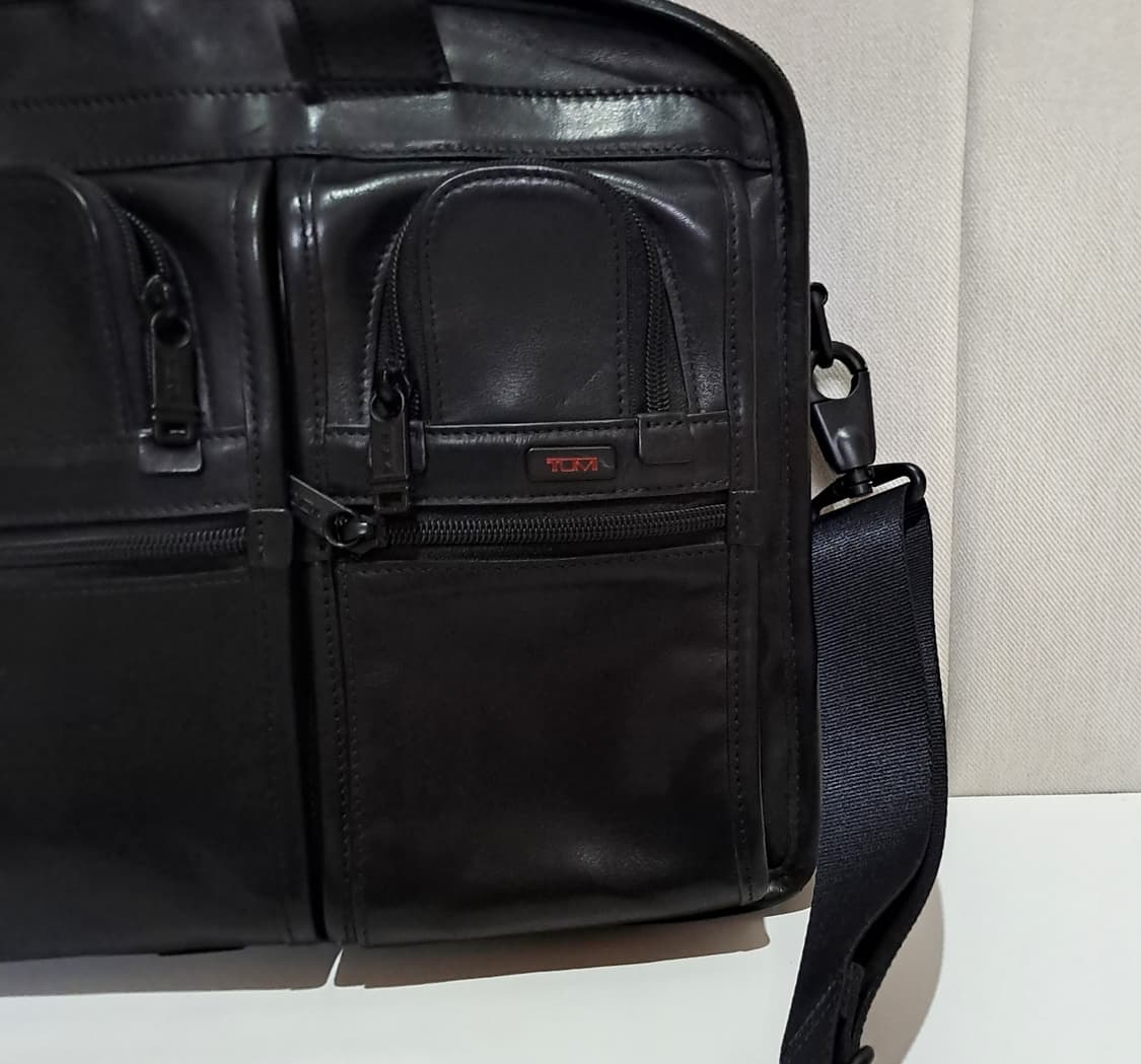 (택포) 투미 티패스 가죽 브리프케이스 96516D B318 상품이미지3