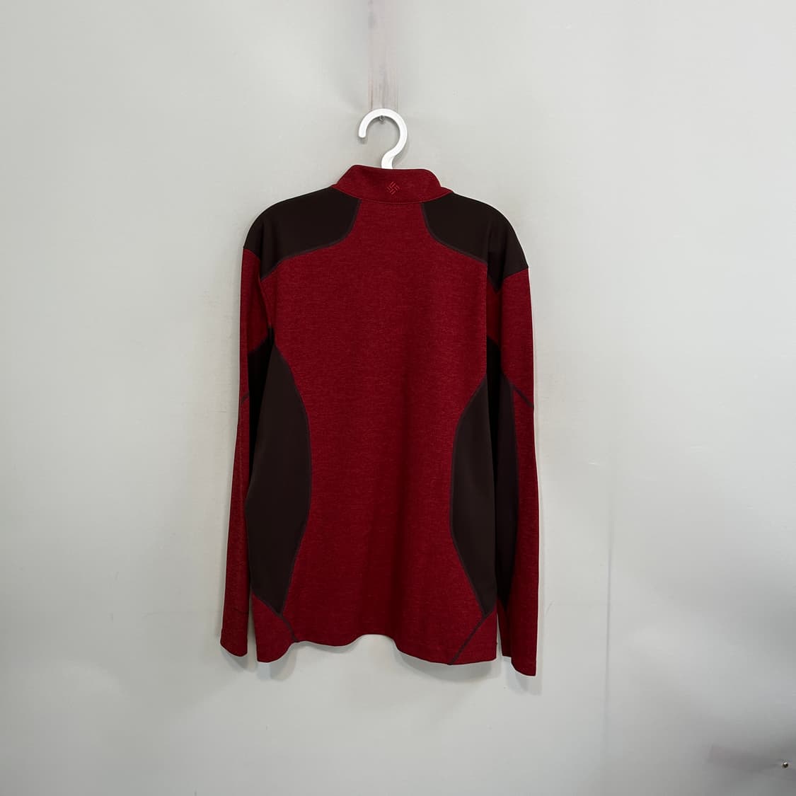 컬럼비아 남성 반집업 티셔츠 100 상품이미지3