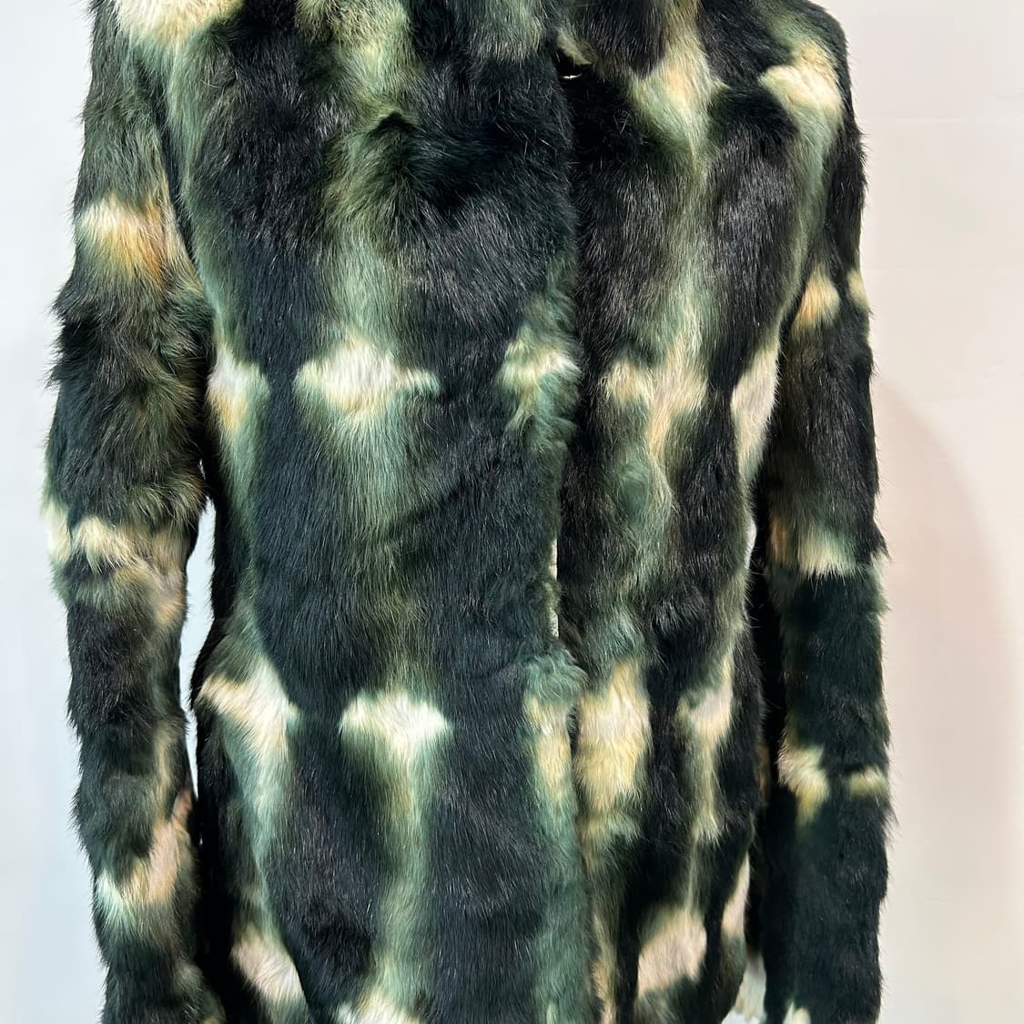 딥그린 레빗퍼 자켓 상품이미지6