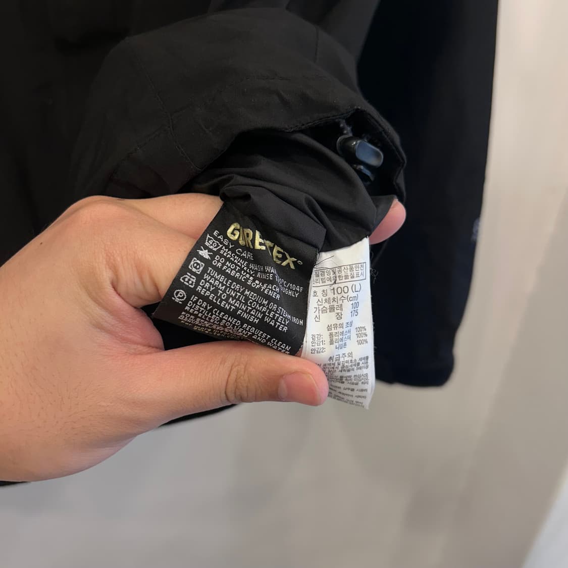 컬럼비아 고어텍스 나그랑 바람막이 자켓 상품이미지4
